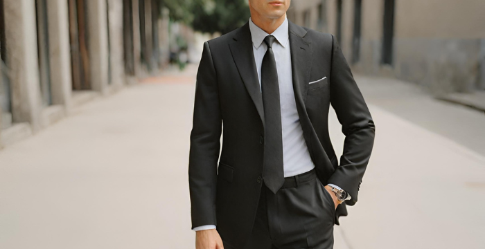 How To Accessorize A Black Suit? – Ties2you