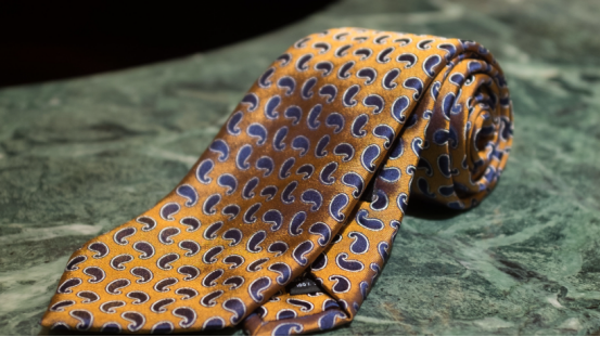 Paisley Silk Tie