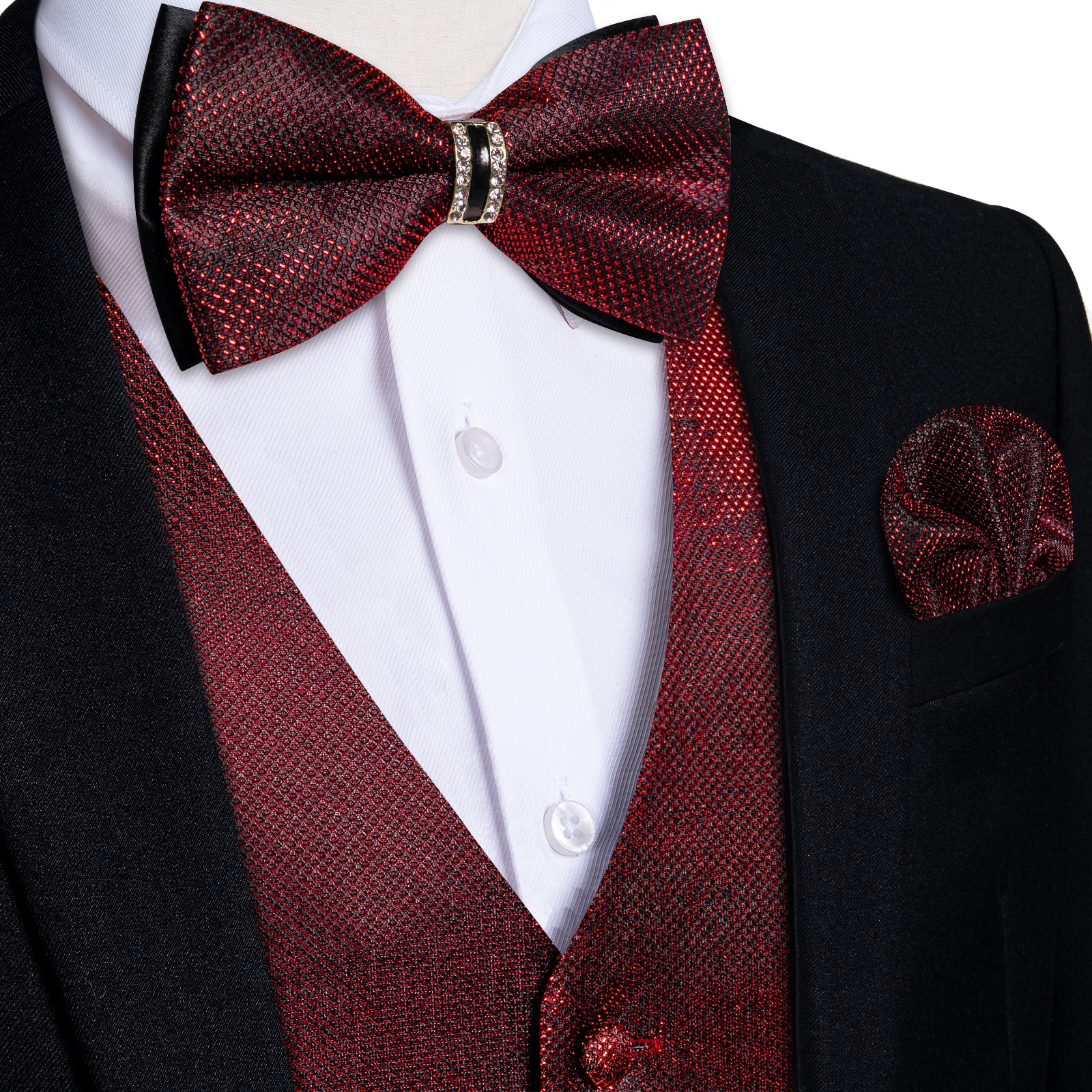 Red Bow Ties – ties2you