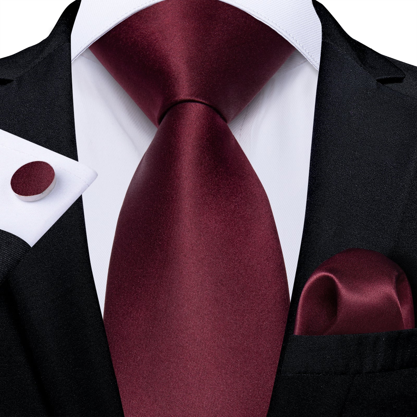 Royal Red Mulberry Silk Satin Tie – Knotting Club