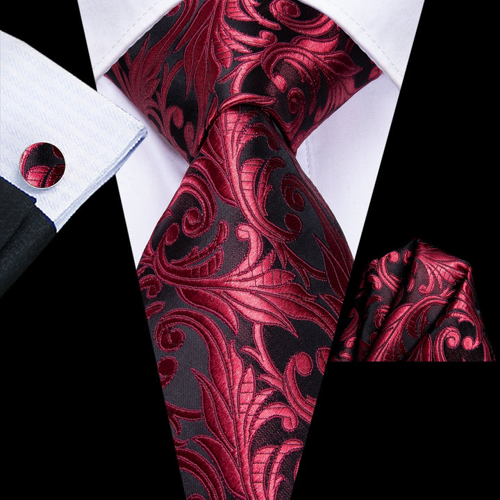 floral ties and pocket squares