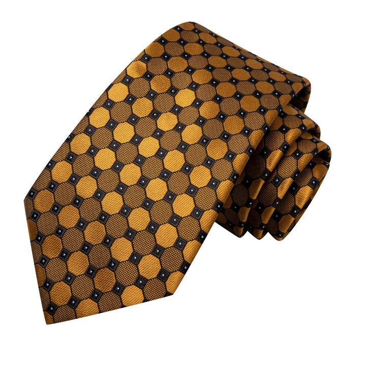 tie gold