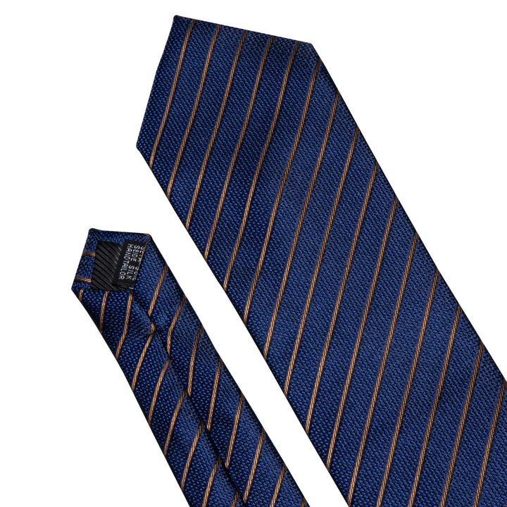 blue stripe tie