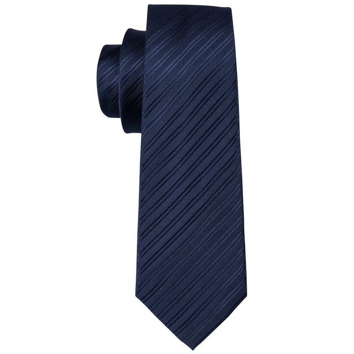 men's blue tie