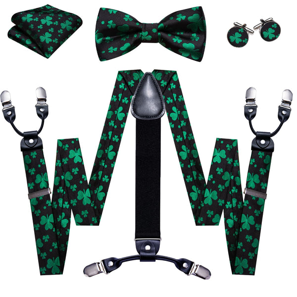 green suspender