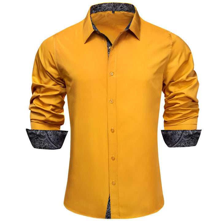 yellow shirt