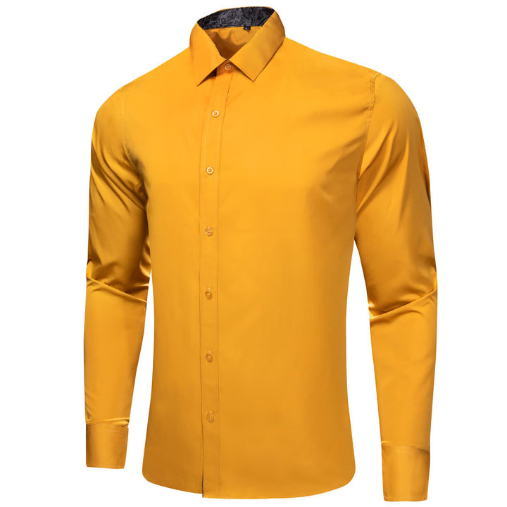 yellow dress shirt