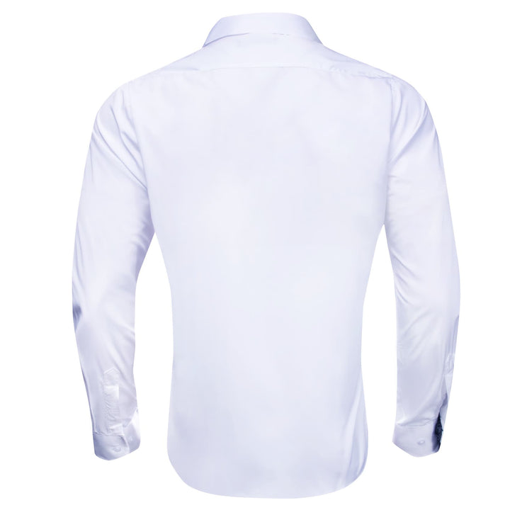 plain white shirt for men