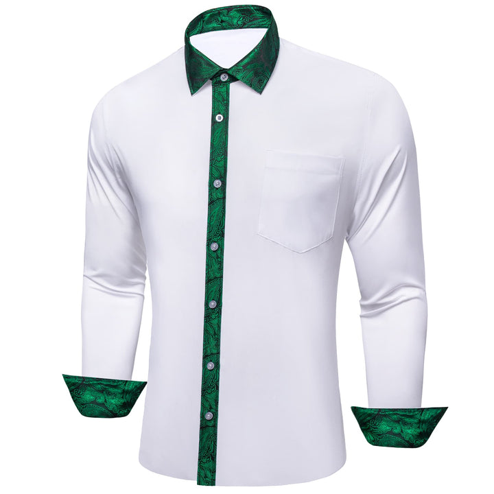 white formal shirt