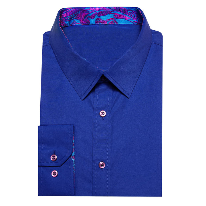 mens blue shirt