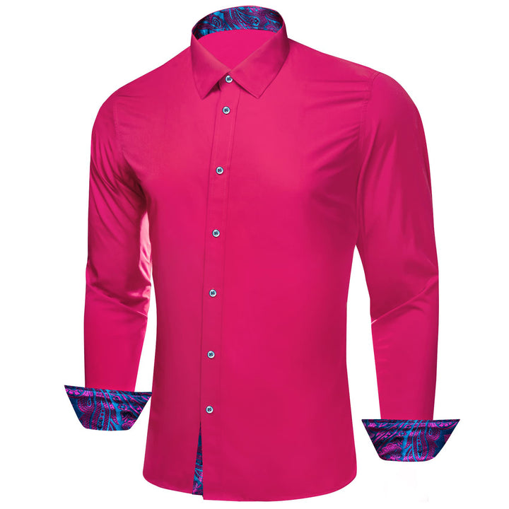 pink men shirt