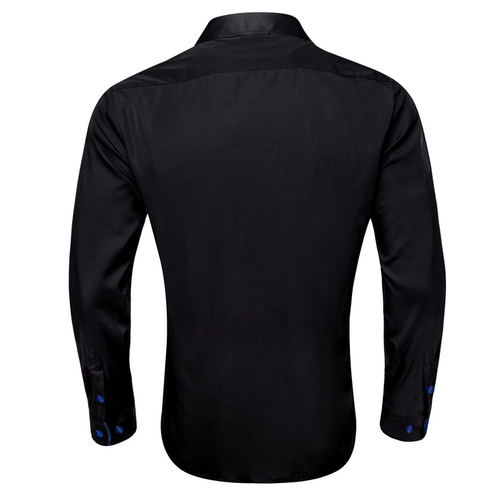 black shirt mens