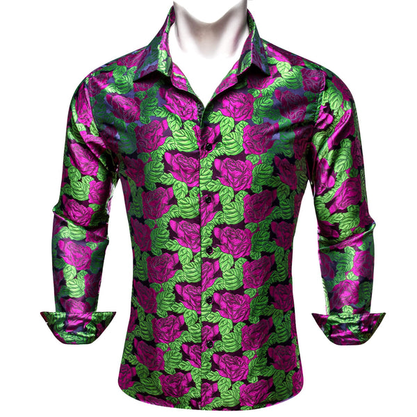 floral shirt for men