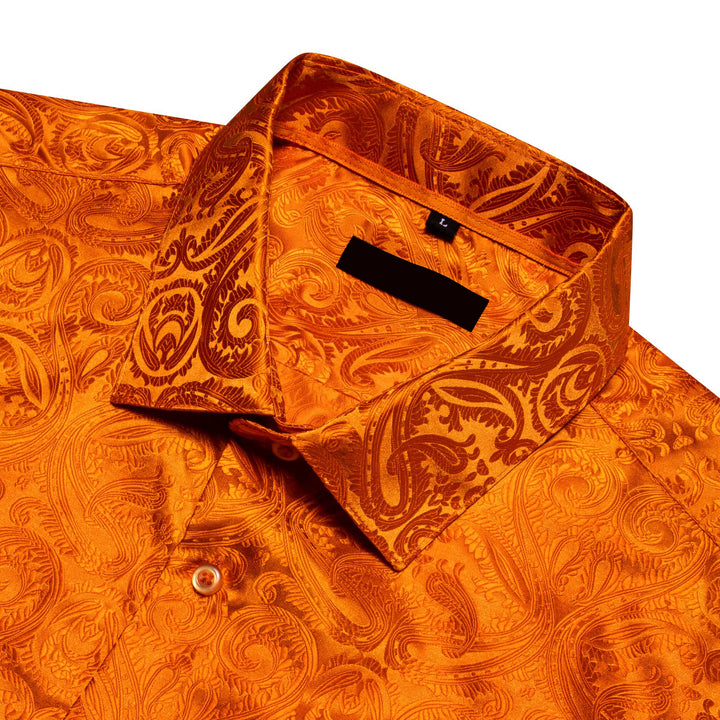 orange men shirts