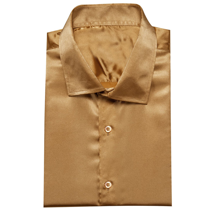 brown shirt for men