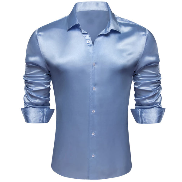 blue dress shirt