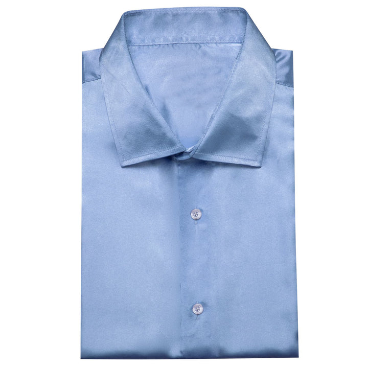  powder blue dress shirt