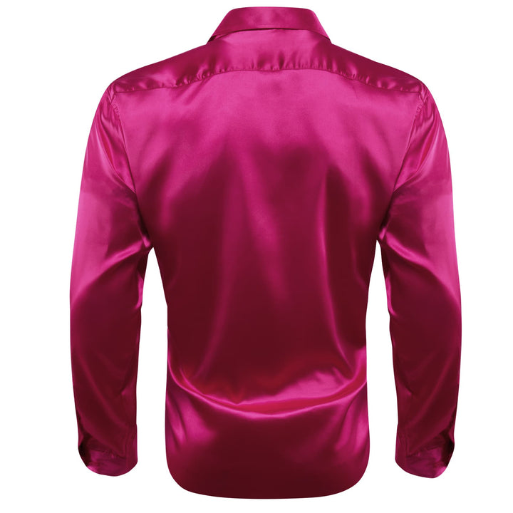 pink long sleeve shirt