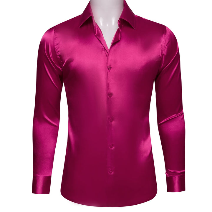 pink mens shirt