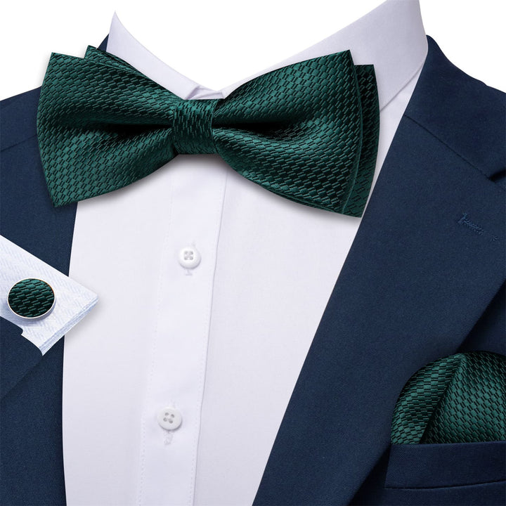 green bowtie