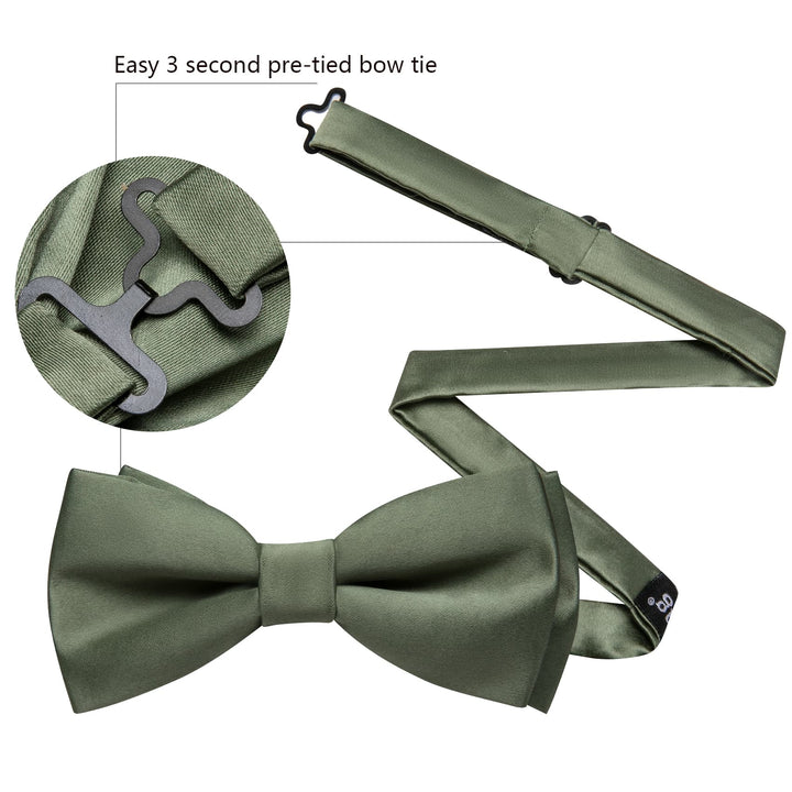 bowtie green