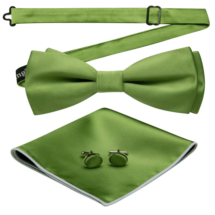 olive green bowtie