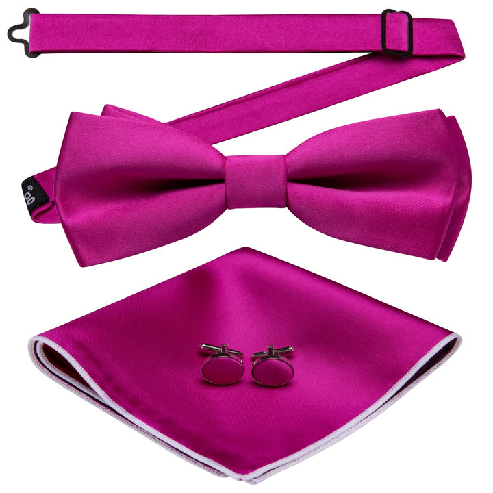 hot pink bowtie