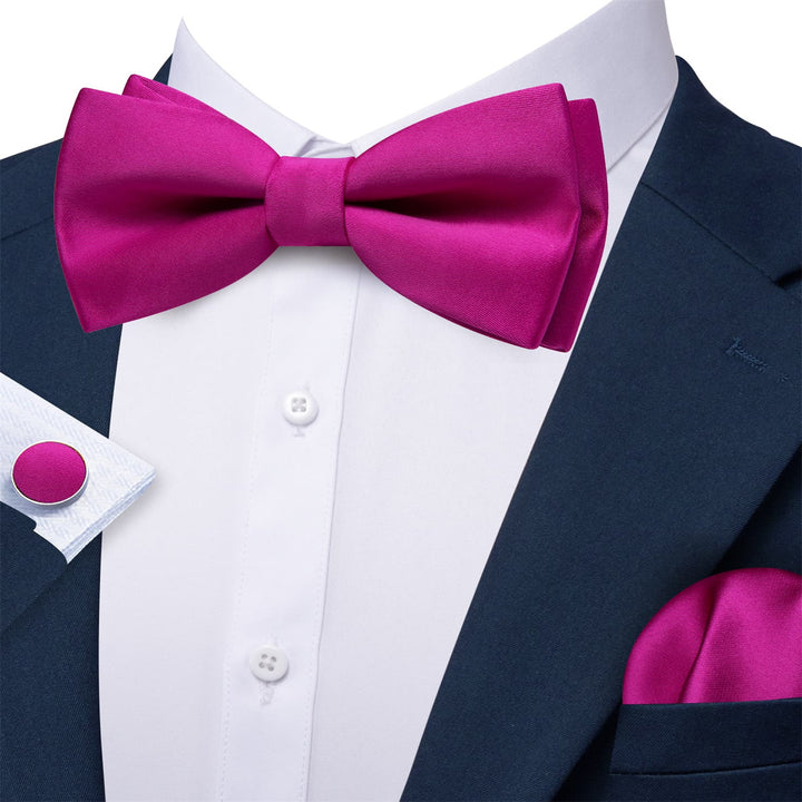 pink bowtie