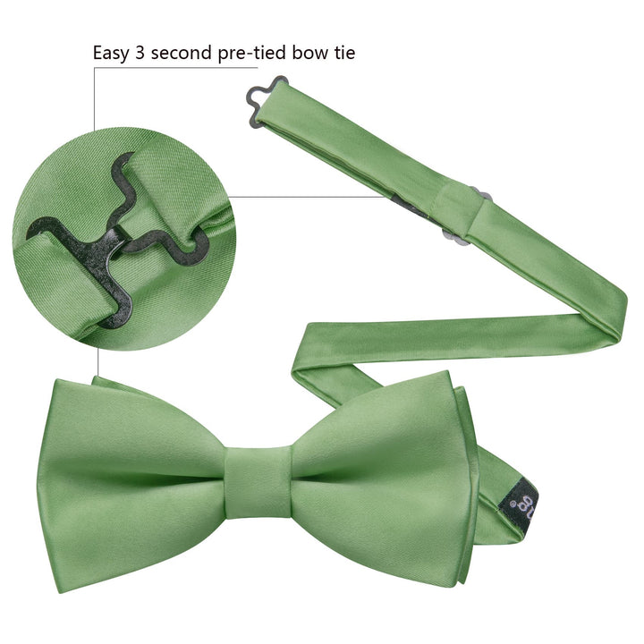 mint green bowtie