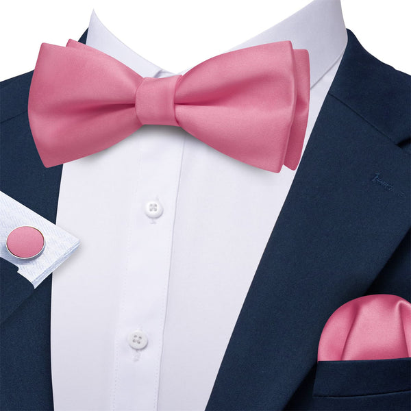 light pink bowtie