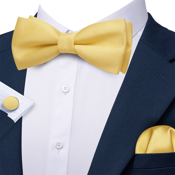 yellow bowtie