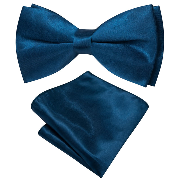 midnight blue bow tie