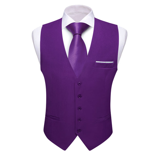 purple vest