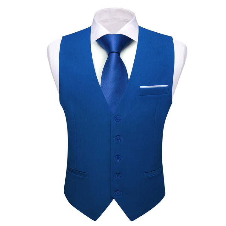 cobalt blue vest