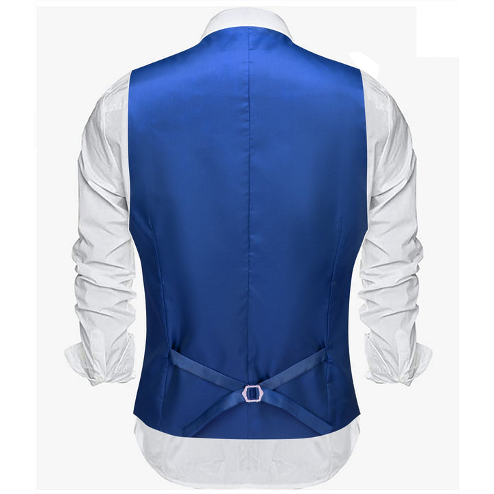 blue work vest