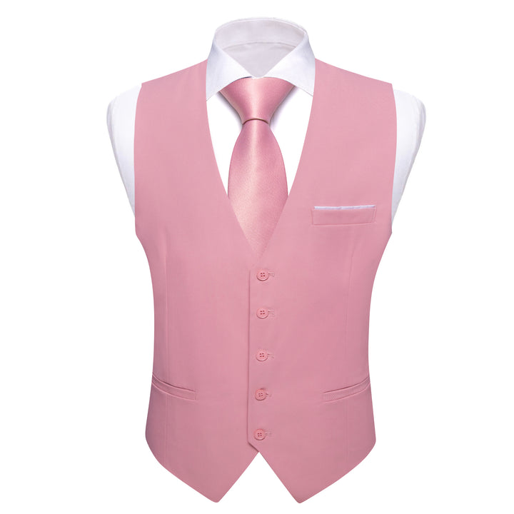 rose pink vest