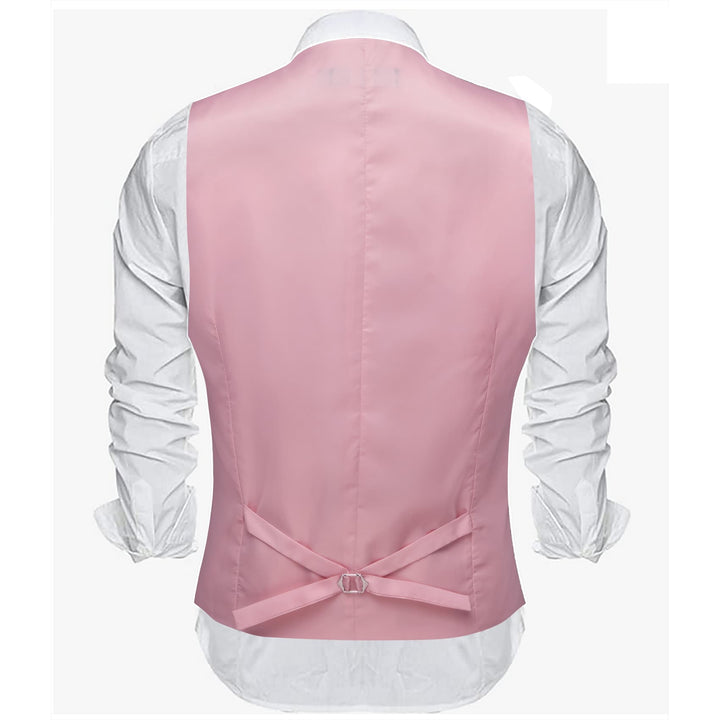 pink vest for men