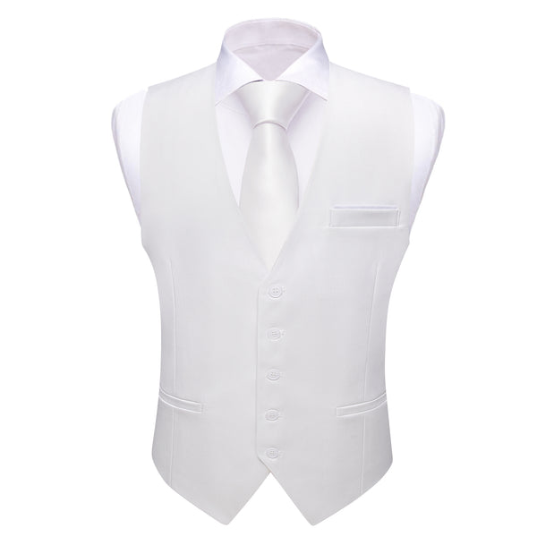 white vest for men