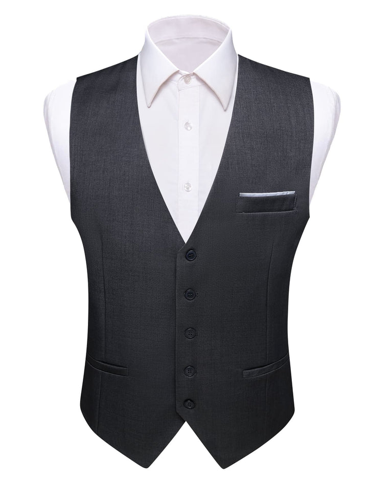 black vest mens