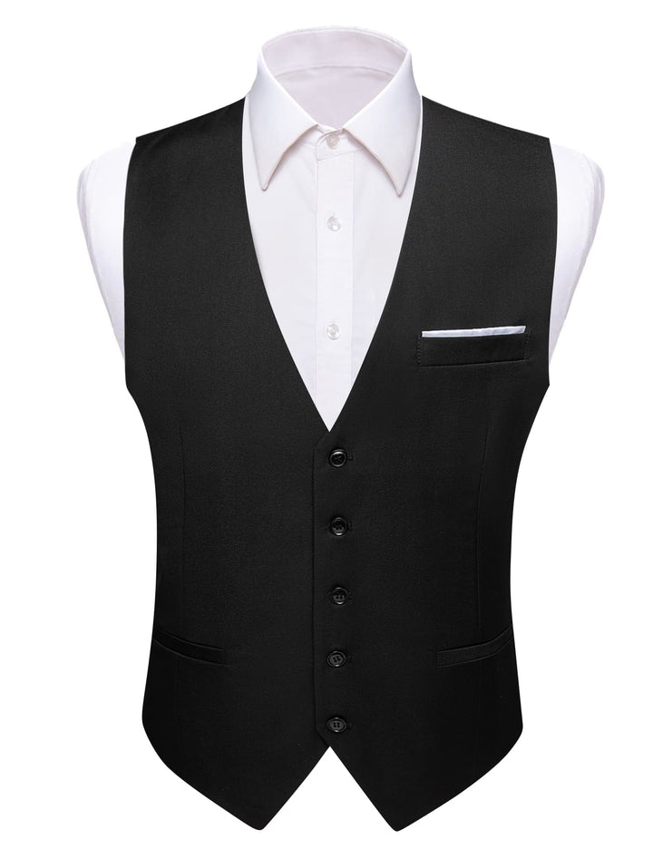 black vest men