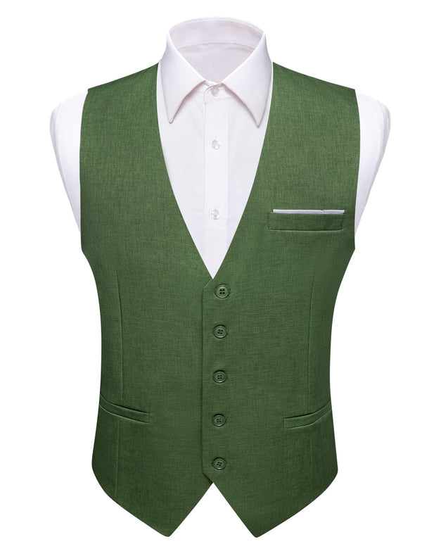 green vest men