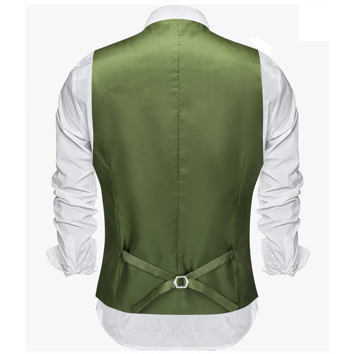 green vest outfit