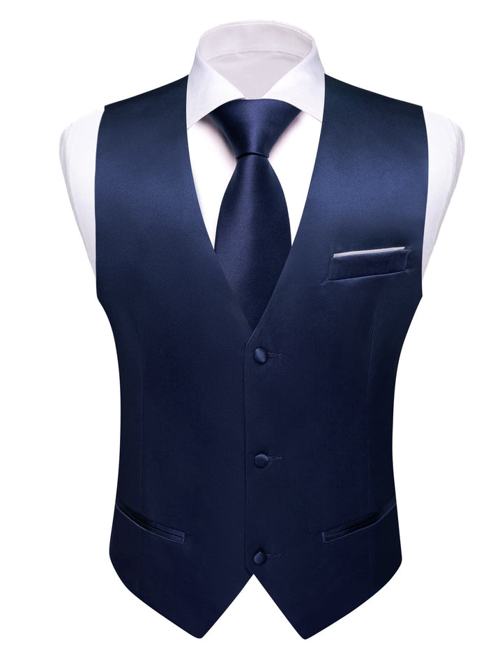 dark blue vest