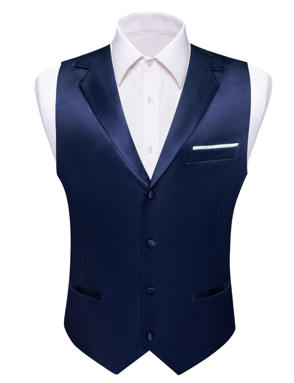 navy blue vest mens