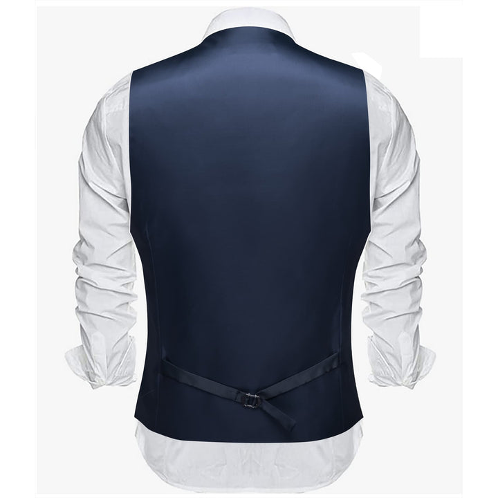 blue work vest