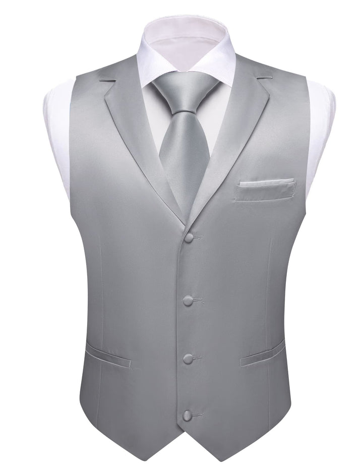 grey mens vest