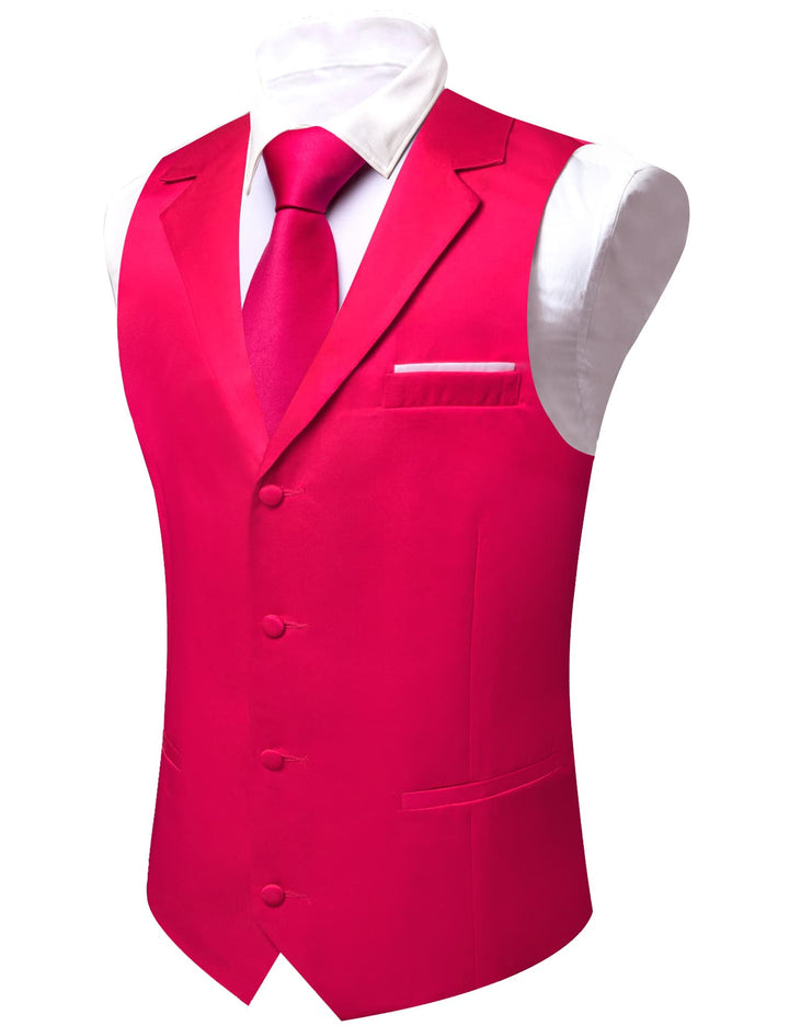 mens pink vest