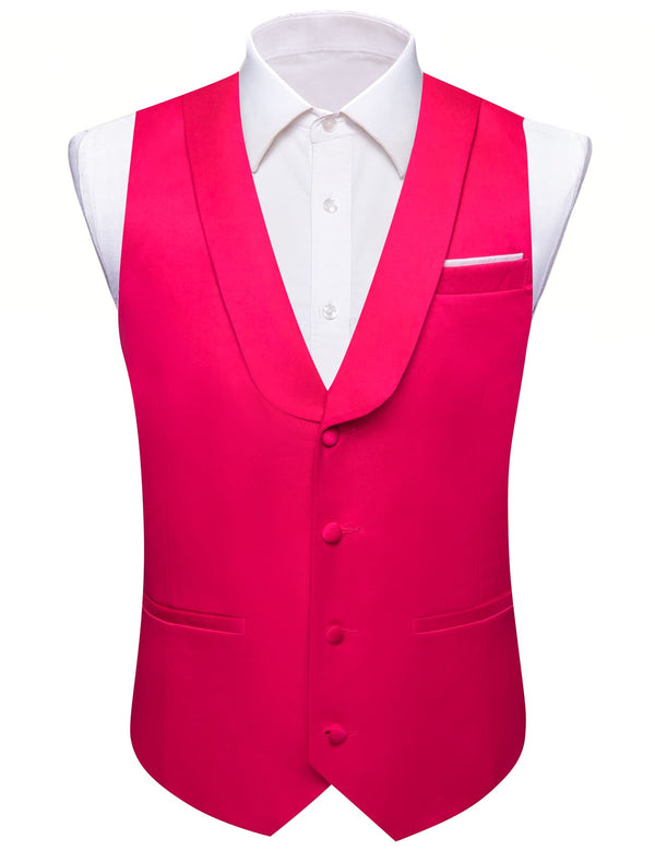 pink mens vest