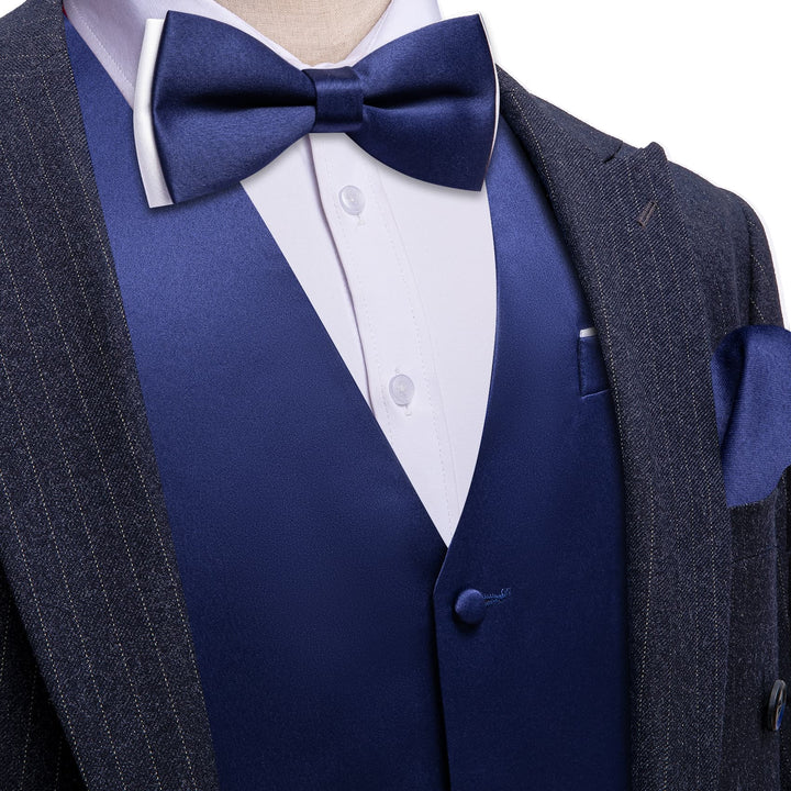 royal blue vest mens