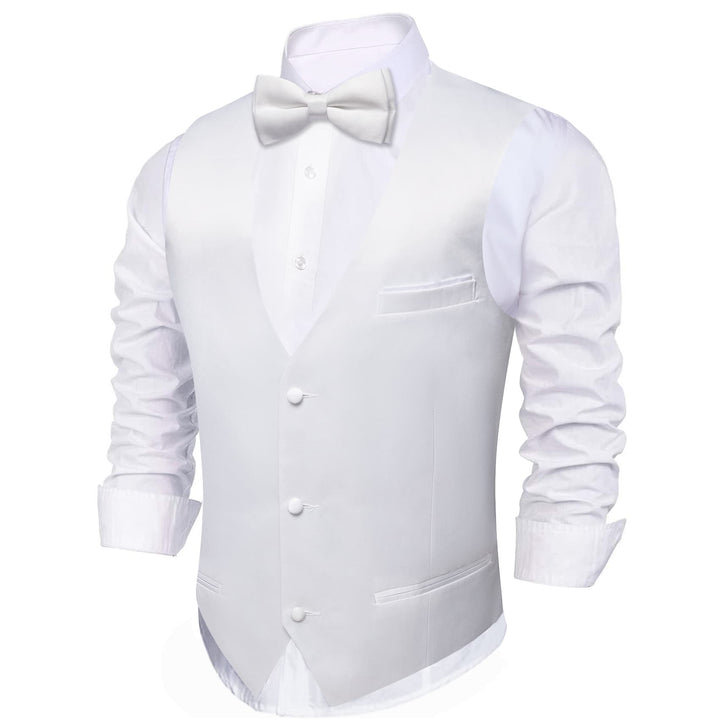 white tie vest